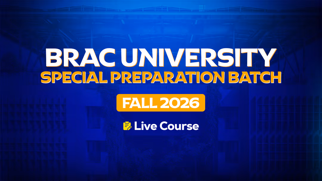 BRAC ADMITIONS CLASS